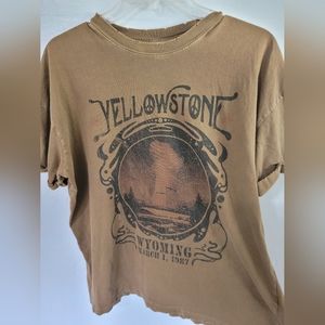 Yellowstone T shirt